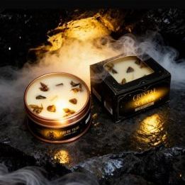 Vela aromatizada Ojo Tigre-AROMA CRYSTAL